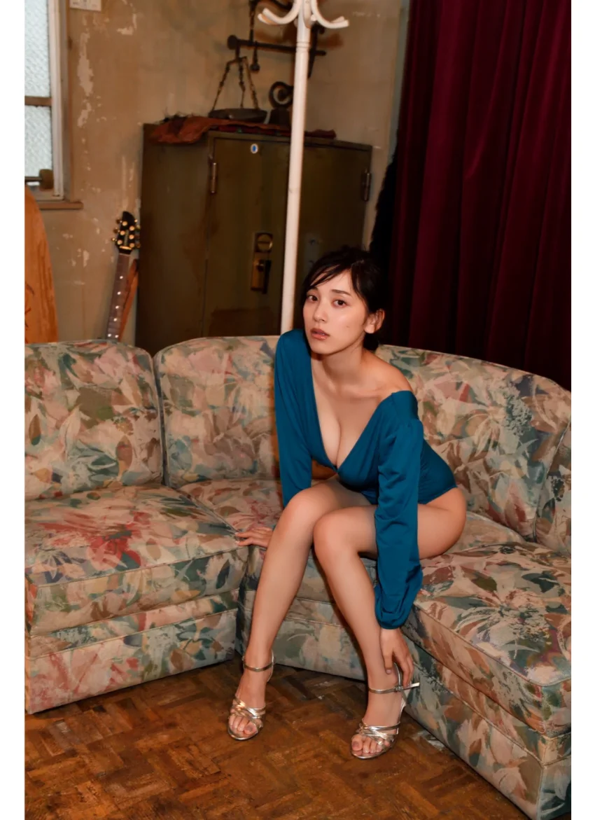 都丸紗也華「都会の大人のイイ女」SPA！グラビアン魂デジタル写真集 試し読み 5