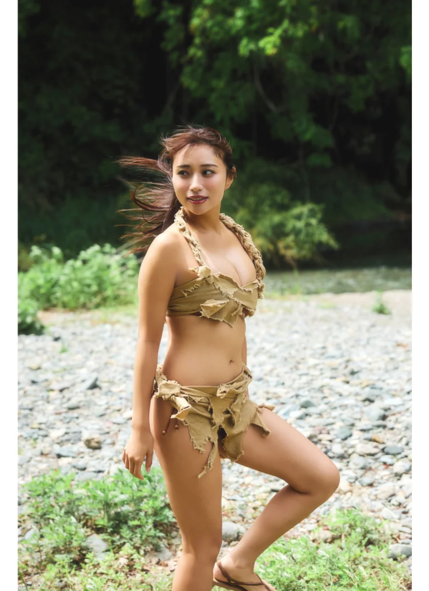 神山みれい「ワイルドセクシー」SPA！デジタル写真集 試し読み 5