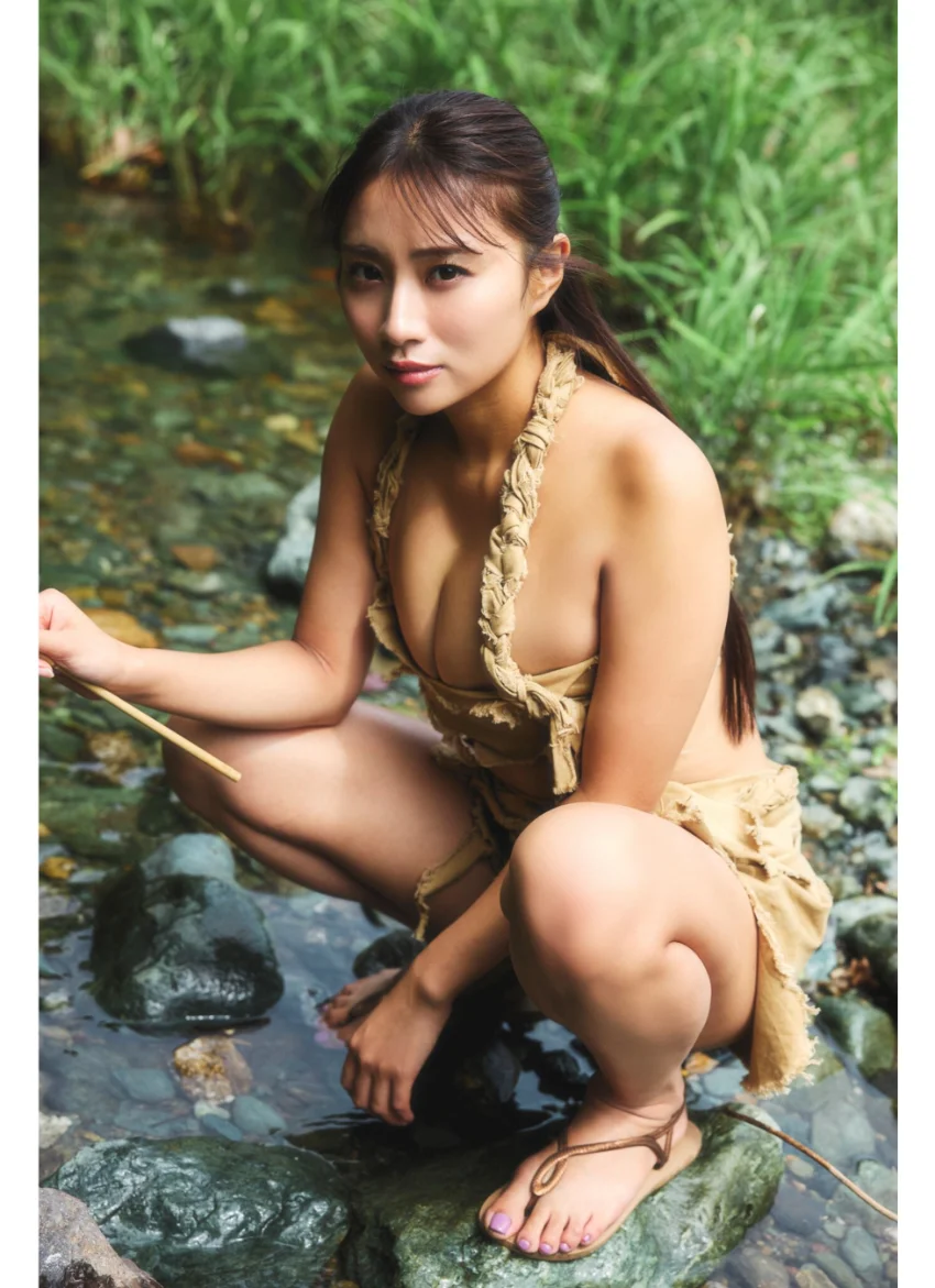 神山みれい「ワイルドセクシー」SPA！デジタル写真集 試し読み 7