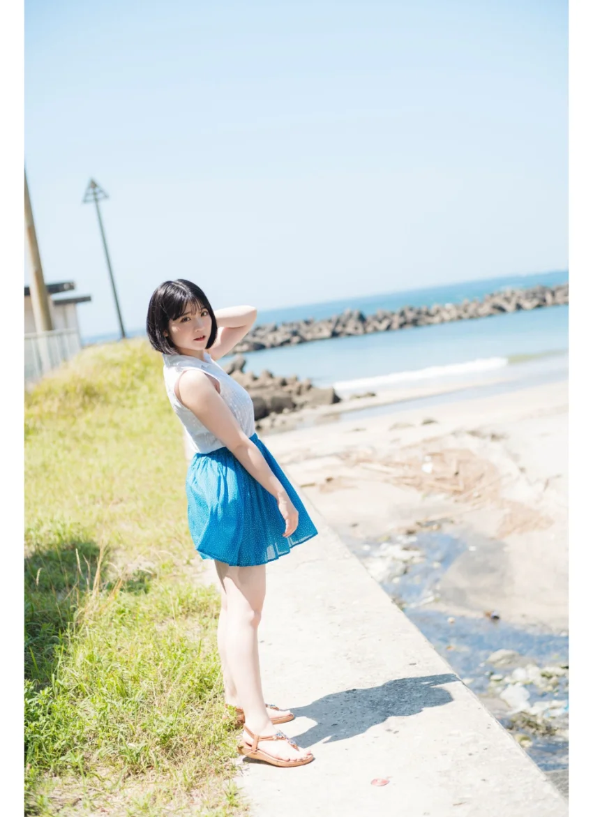 根本凪「眼差しで伝わる色気」SPA！デジタル写真集 試し読み 2