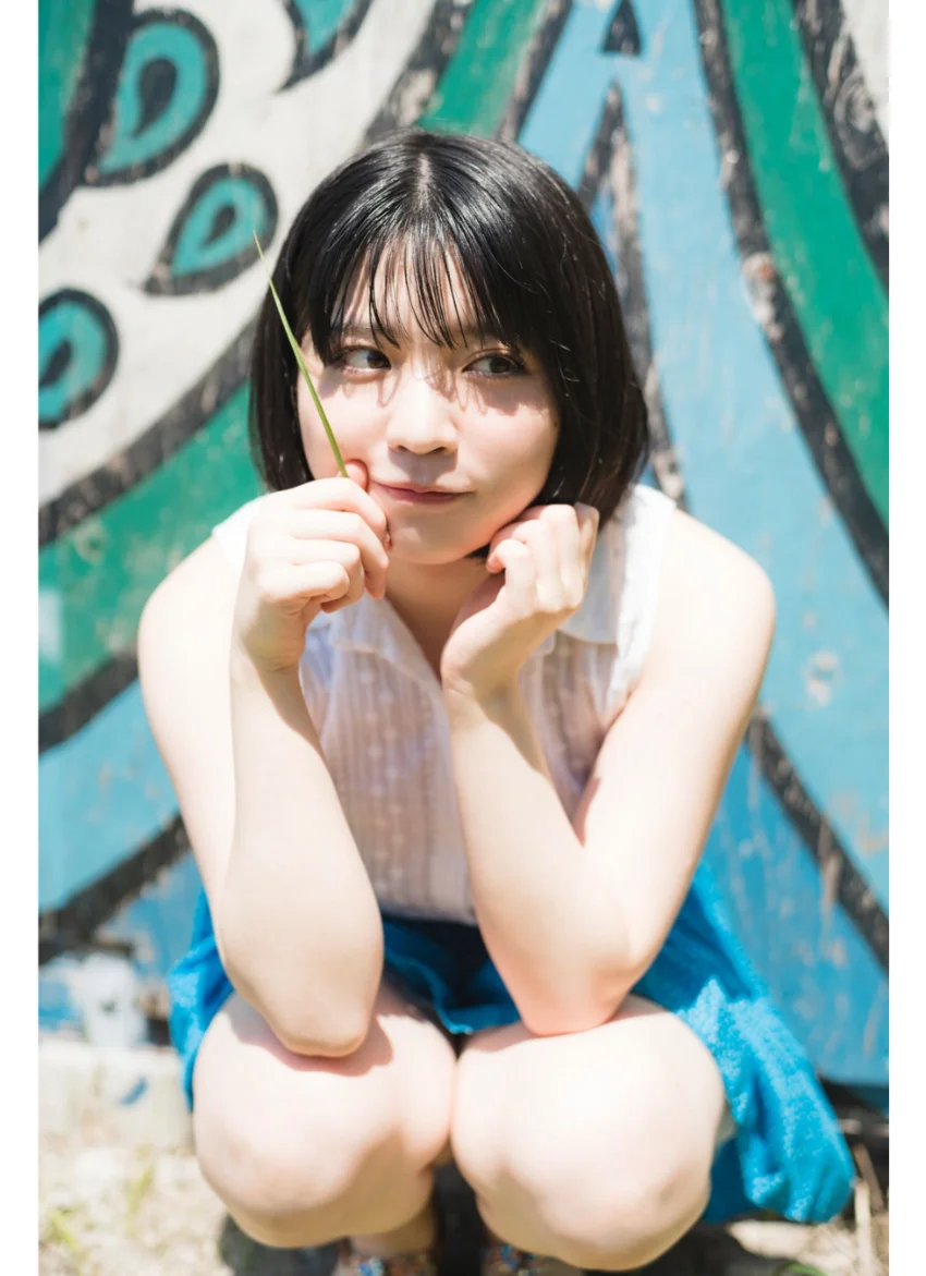 根本凪「眼差しで伝わる色気」SPA！デジタル写真集 試し読み 5