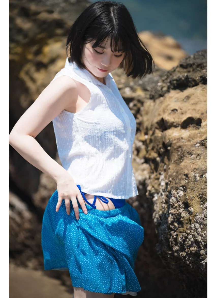 根本凪「眼差しで伝わる色気」SPA！デジタル写真集 試し読み 6