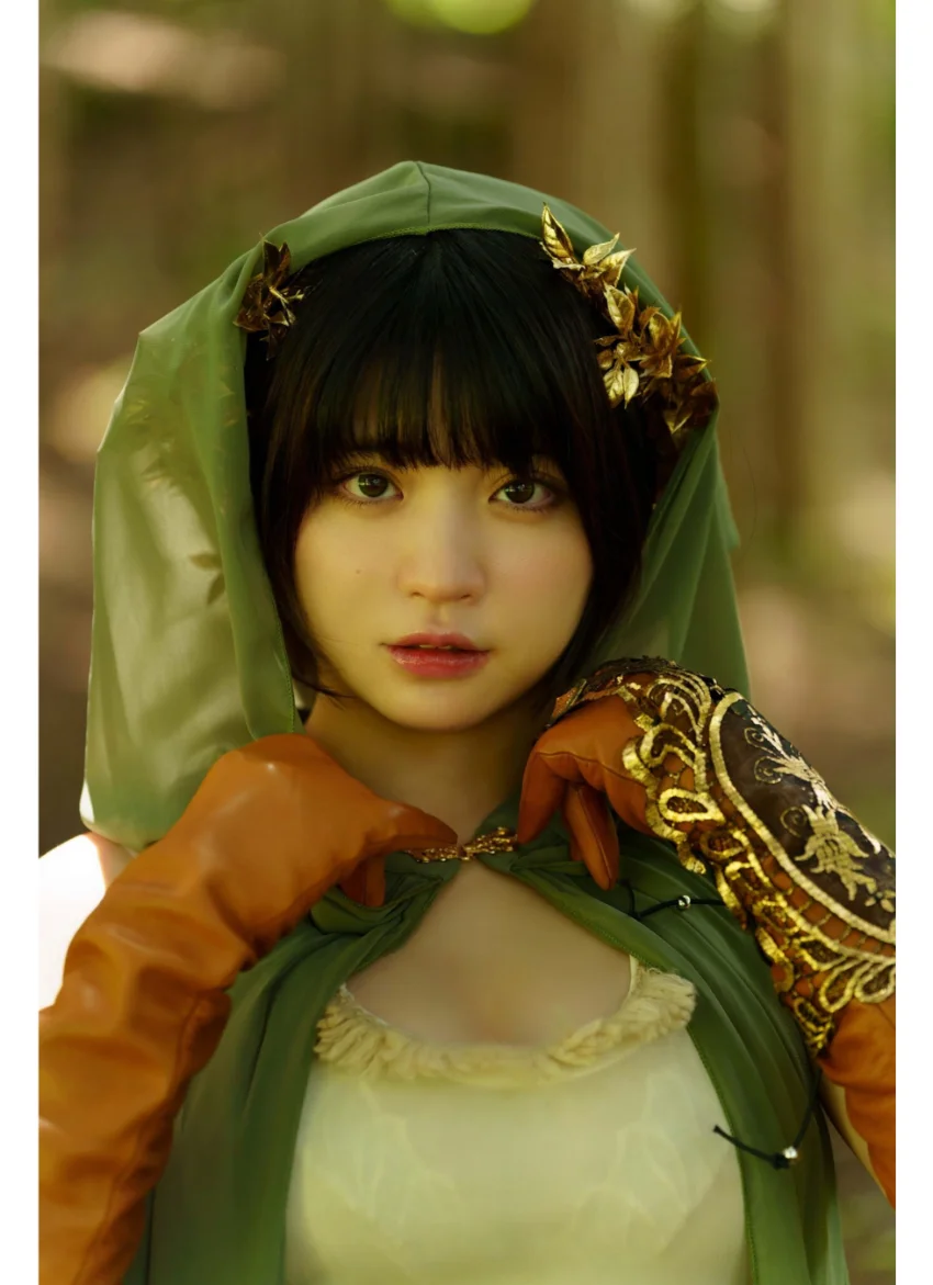 根本凪「イノセント×セクシー」SPA！デジタル写真集 試し読み 2