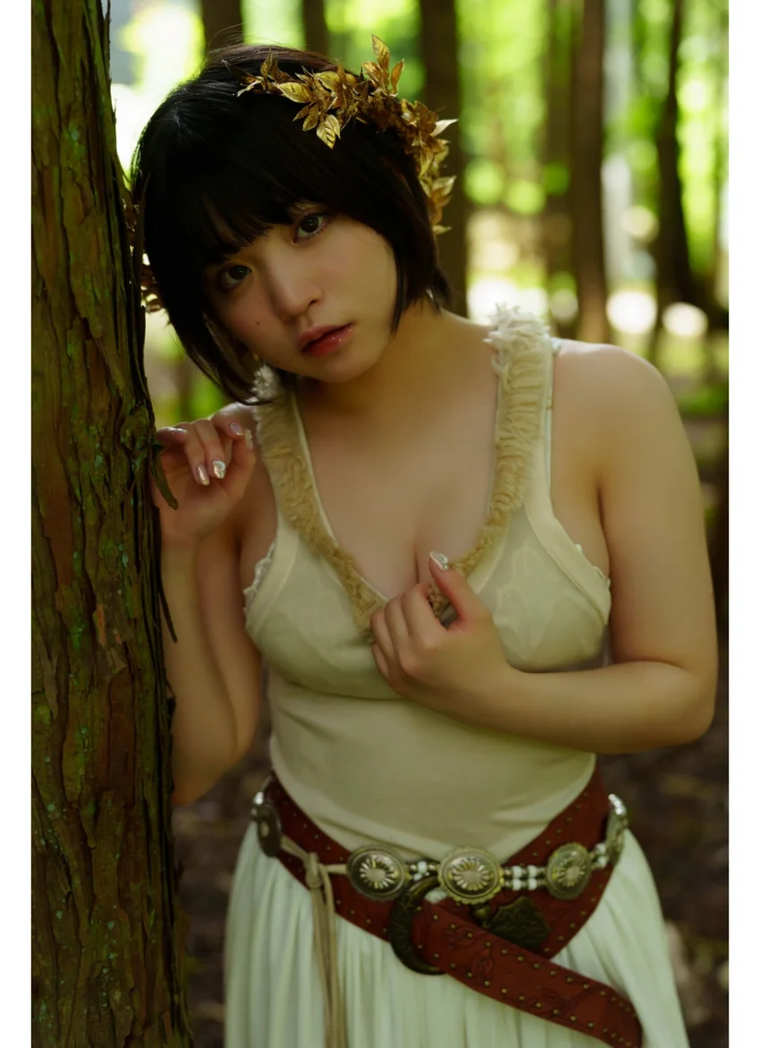 根本凪「イノセント×セクシー」SPA！デジタル写真集 試し読み 5