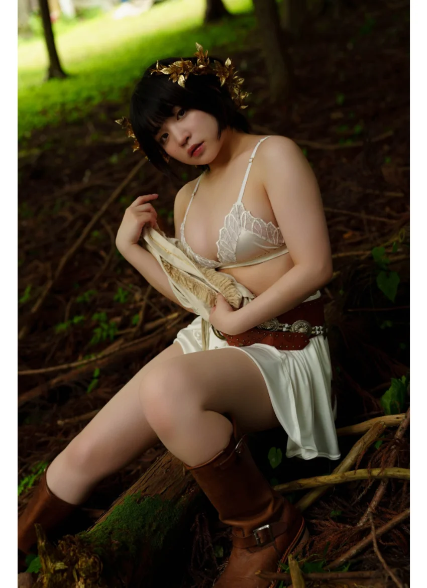 根本凪「イノセント×セクシー」SPA！デジタル写真集 試し読み 8