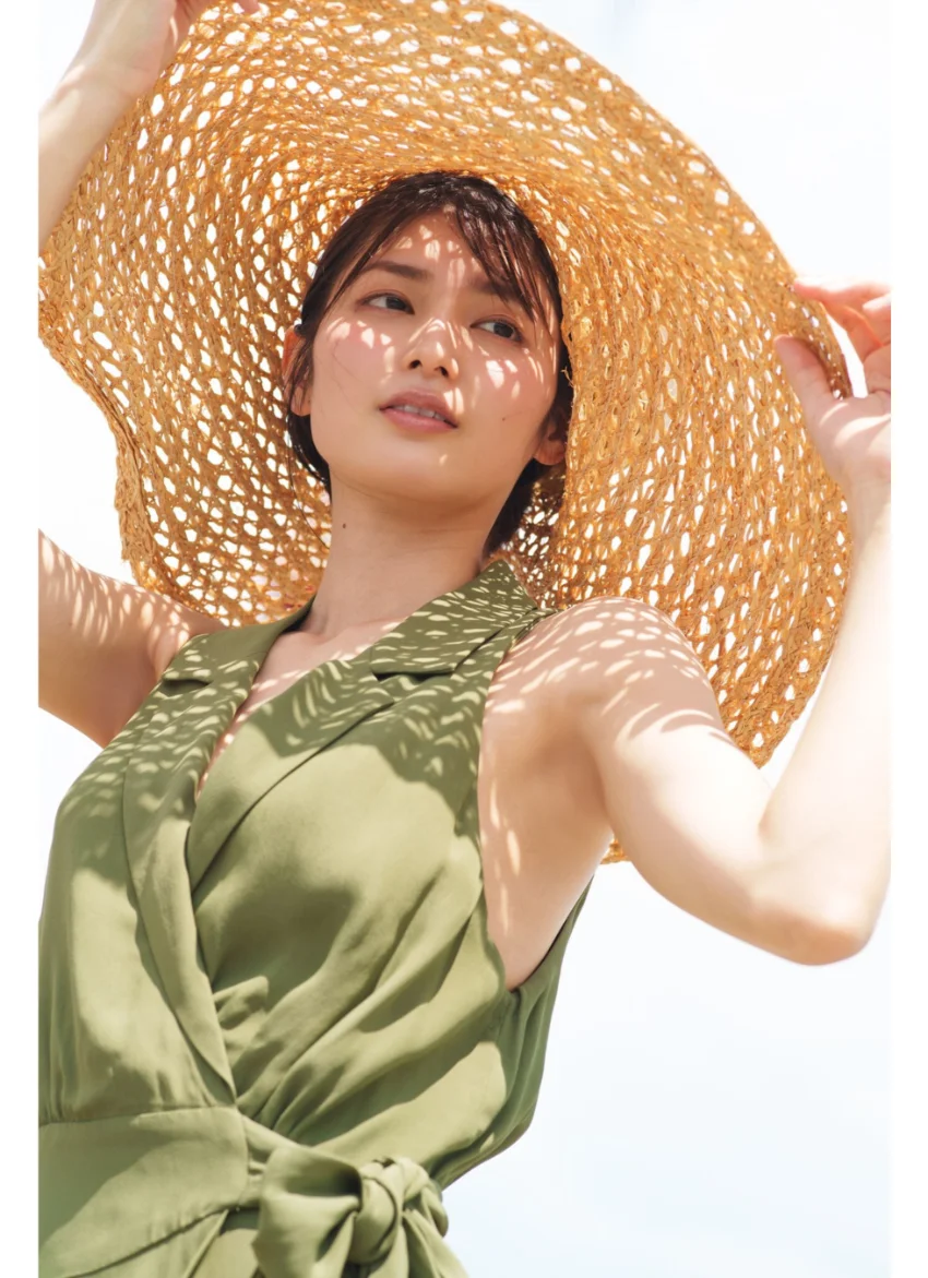 大島璃乃「旅情を掻き立てる女」SPA！グラビアン魂デジタル写真集 試し読み 2