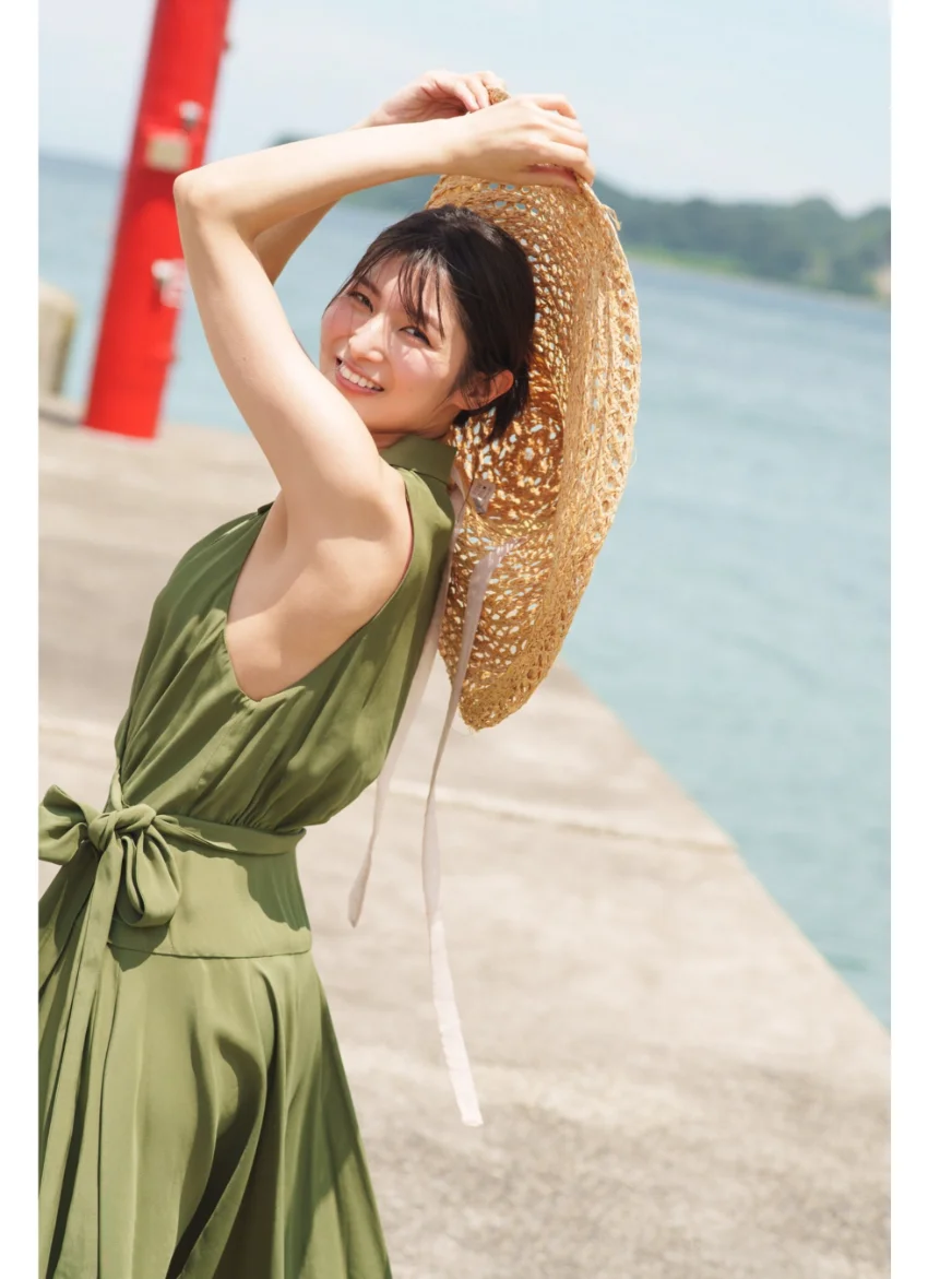 大島璃乃「旅情を掻き立てる女」SPA！グラビアン魂デジタル写真集 試し読み 3
