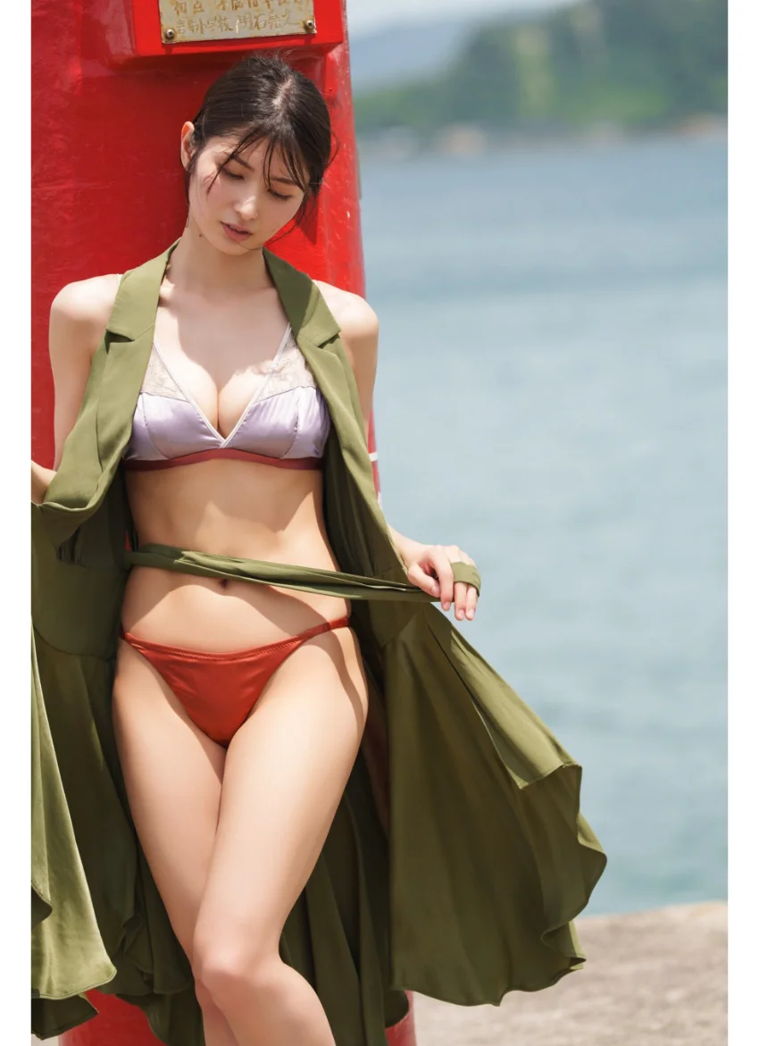 大島璃乃「旅情を掻き立てる女」SPA！グラビアン魂デジタル写真集 試し読み 5