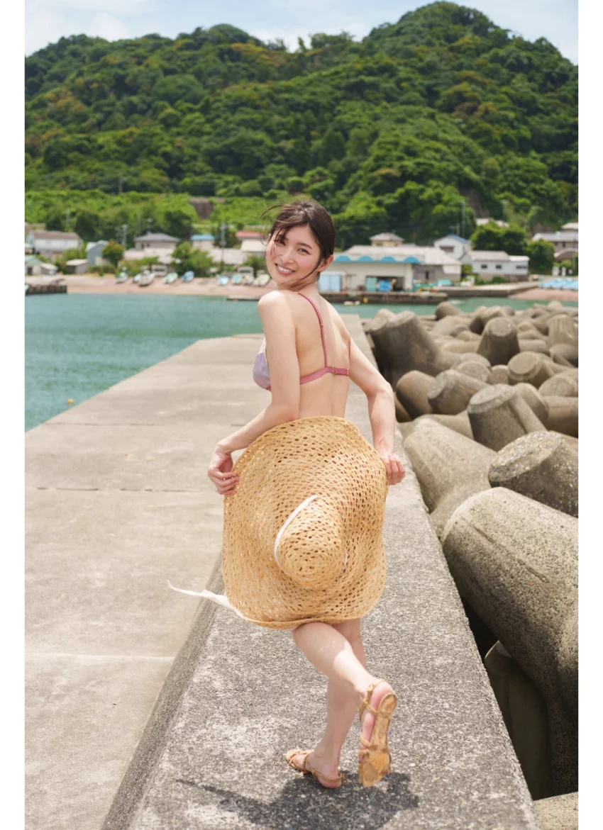 大島璃乃「旅情を掻き立てる女」SPA！グラビアン魂デジタル写真集 試し読み 8