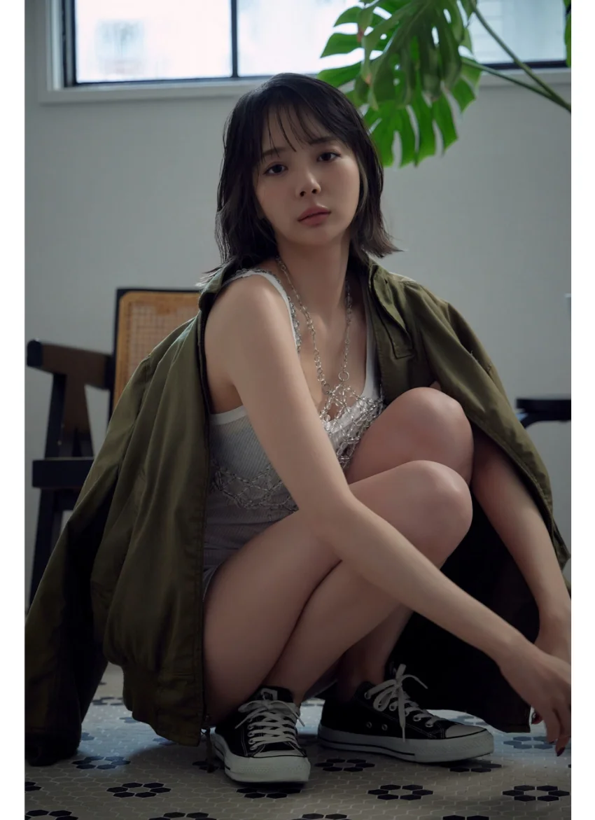 岡田紗佳「美脚輪舞曲」SPA！デジタル写真集 試し読み 2