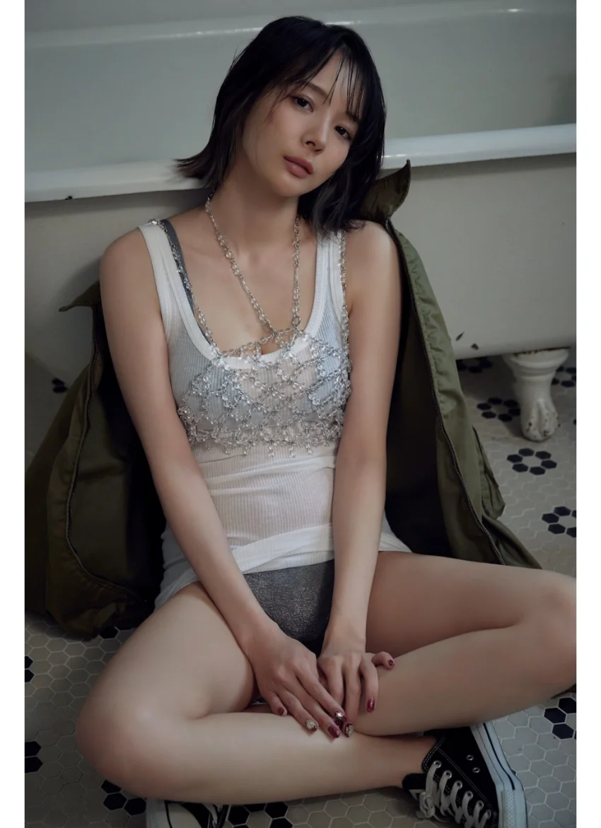 岡田紗佳「美脚輪舞曲」SPA！デジタル写真集 試し読み 4