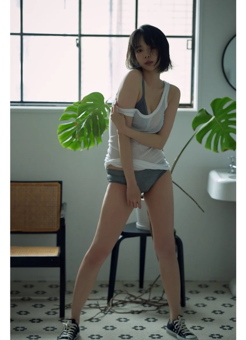 岡田紗佳「美脚輪舞曲」SPA！デジタル写真集 試し読み 6