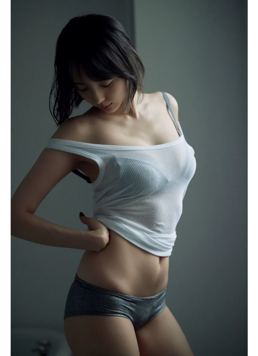 岡田紗佳「美脚輪舞曲」SPA！デジタル写真集 試し読み 7