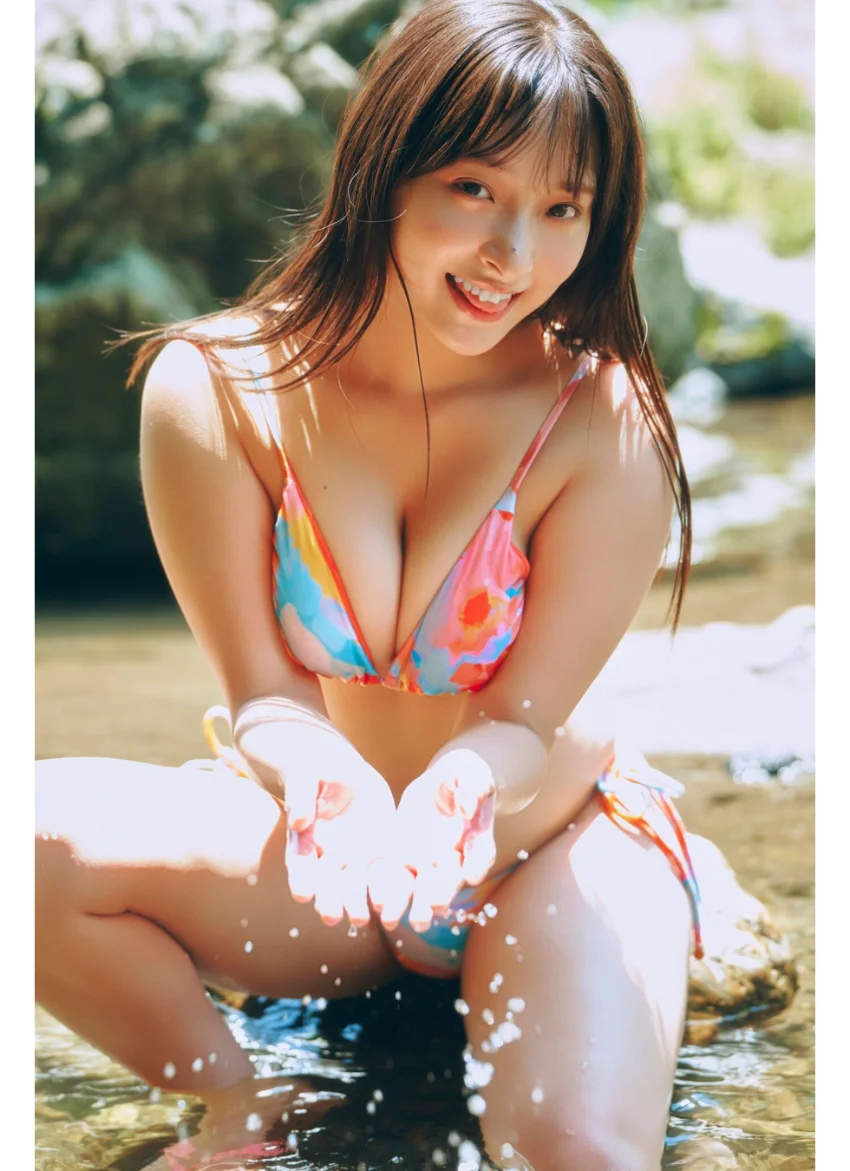 沢美沙樹「圧倒的なボディの超新星」SPA！デジタル写真集 試し読み 3