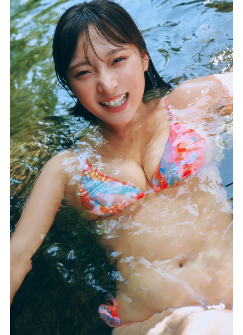 沢美沙樹「圧倒的なボディの超新星」SPA！デジタル写真集 試し読み 8