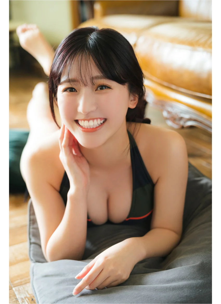 漫画アクションデジタル写真集 蓼沼優衣「Sunny Smile」 試し読み 5