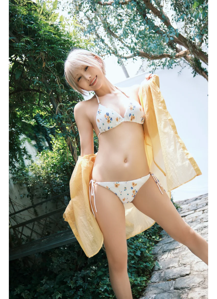 漫画アクションデジタル写真集 篠崎こころ「白、とりどり」 試し読み 2