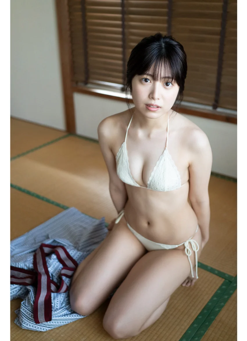 漫画アクションデジタル写真集 吉田莉桜「はじめての、夏」 試し読み 4
