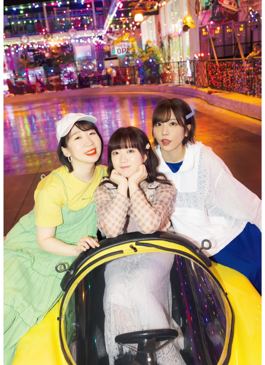 声優三姉妹 Team Y 1st 写真集 「Y・O・U・N・G！！！」 試し読み 3