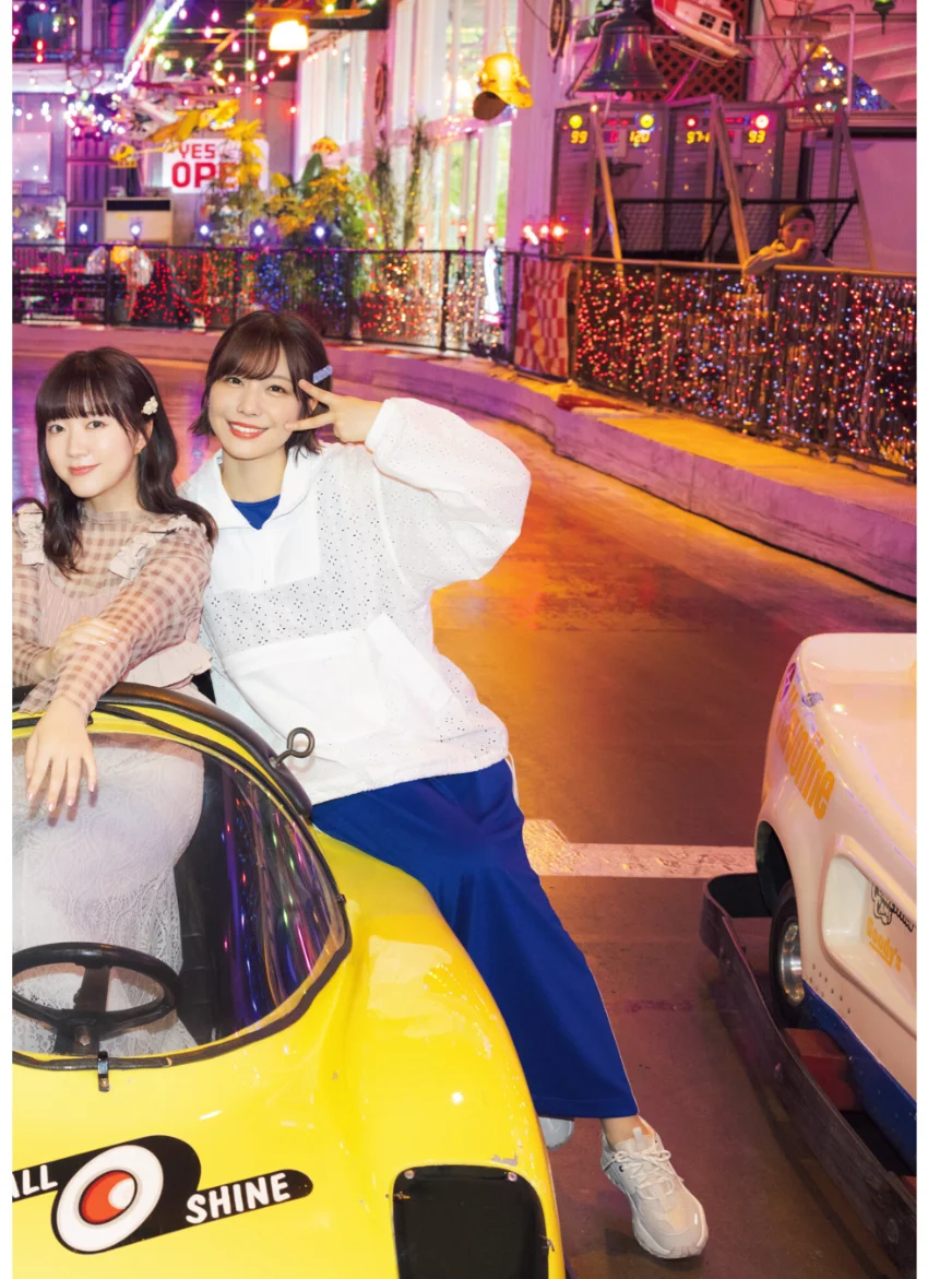 声優三姉妹 Team Y 1st 写真集 「Y・O・U・N・G！！！」 試し読み 4