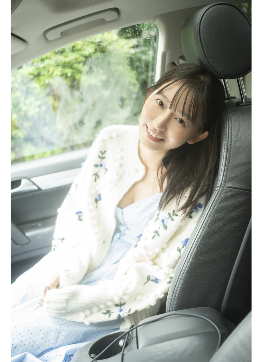 漫画アクションデジタル写真集 志田音々「理想の彼女はここにいた」 試し読み 2
