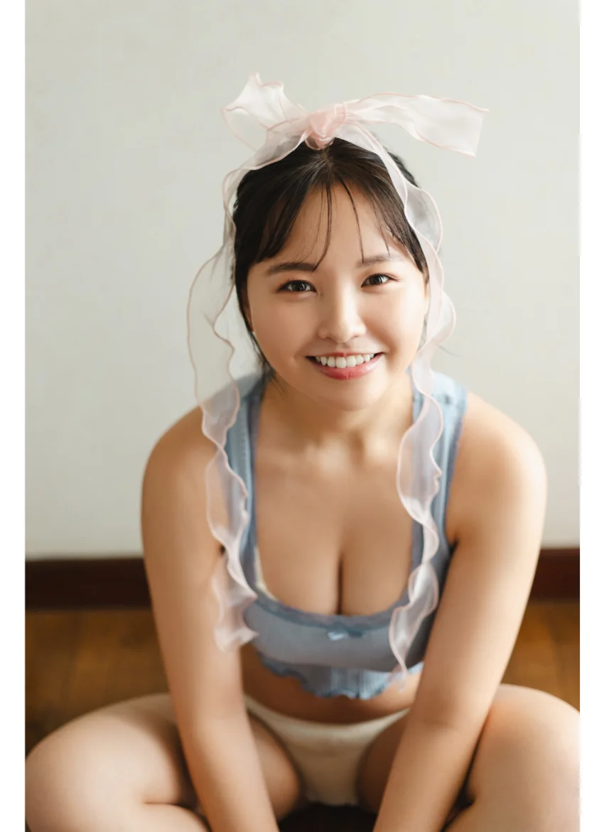 漫画アクションデジタル写真集 本郷柚巴「あたらしいゆず」 試し読み 2