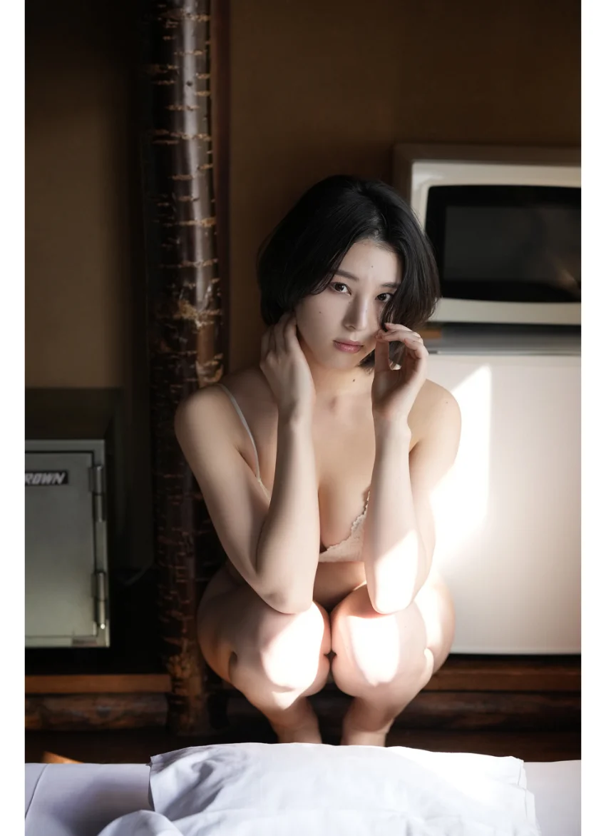 漫画アクションデジタル写真集 相楽伊織「心、しずかに。」 試し読み 3