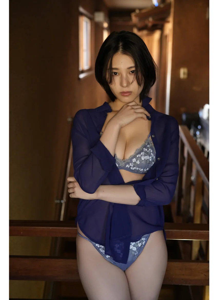 漫画アクションデジタル写真集 相楽伊織「心、しずかに。」 試し読み 4