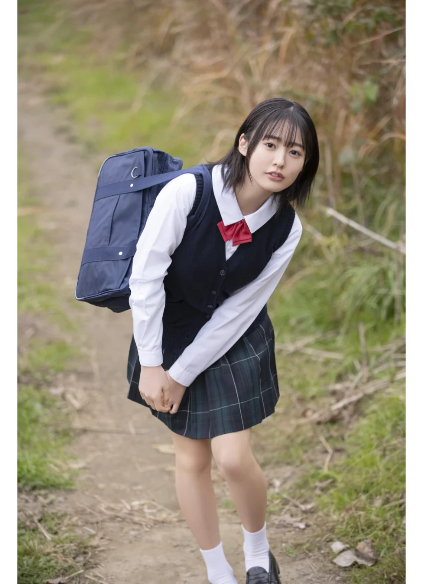 漫画アクションデジタル写真集 白濱美兎「Pure White」 試し読み 4