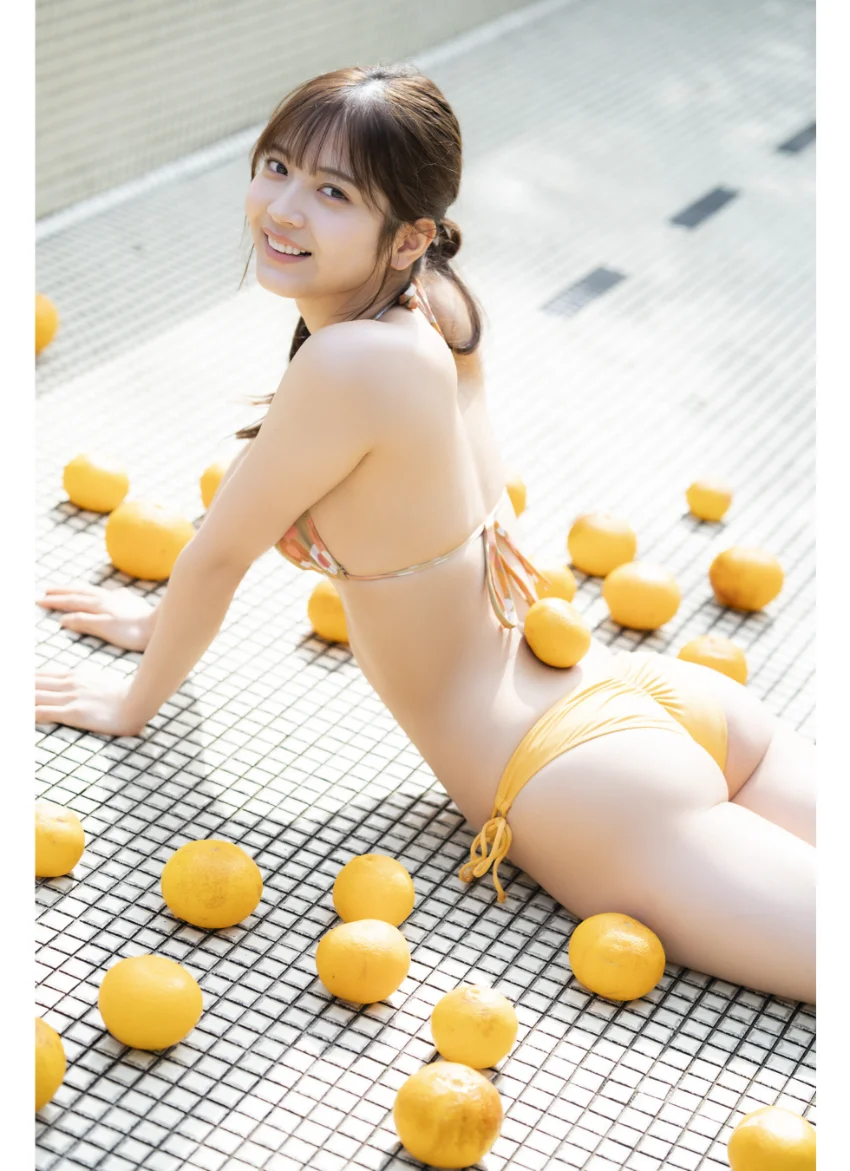 漫画アクションデジタル写真集 黒嵜菜々子「君の時代」 試し読み 5
