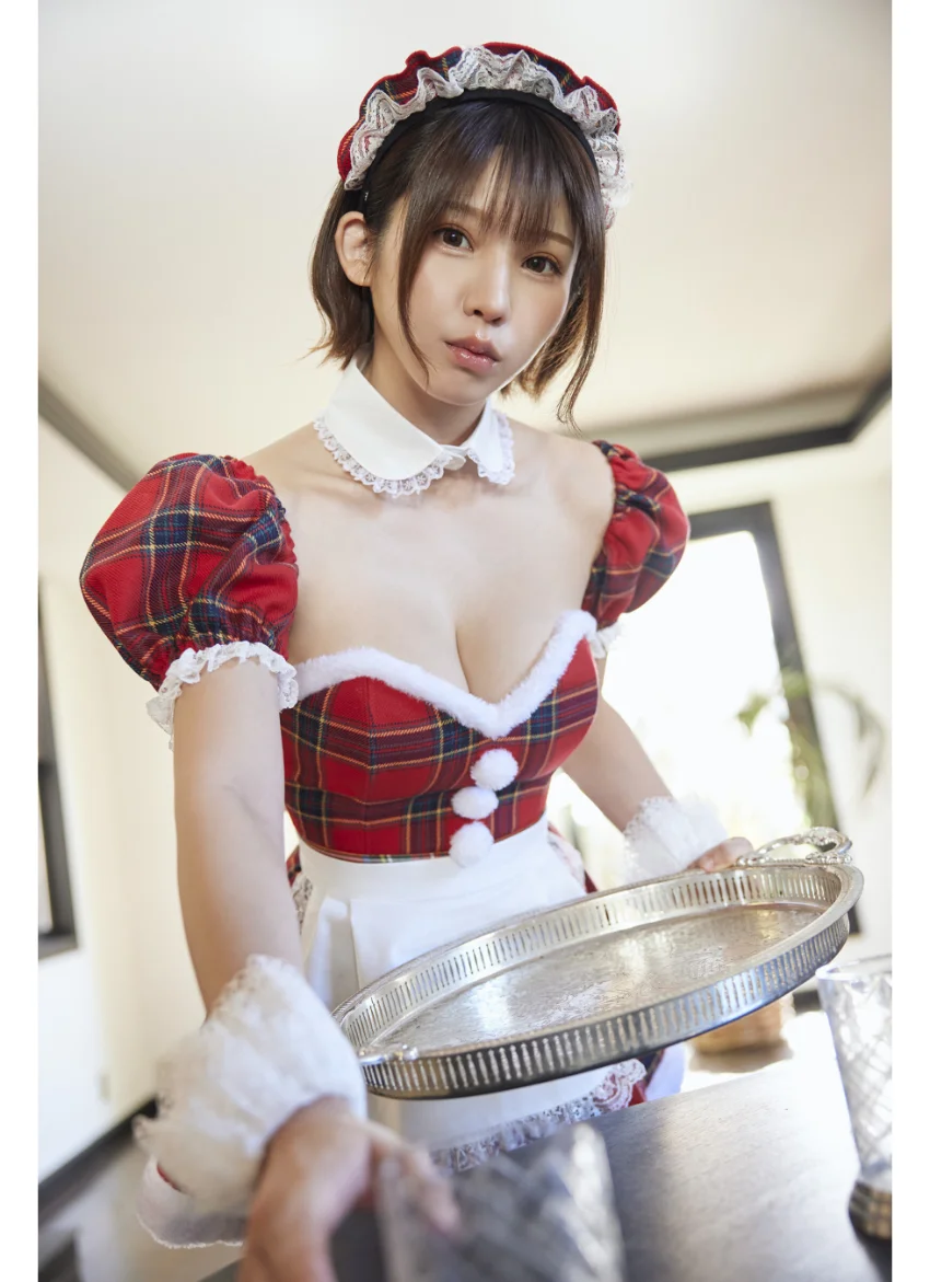 漫画アクションデジタル写真集 えなこ「Peaceful days」 試し読み 4