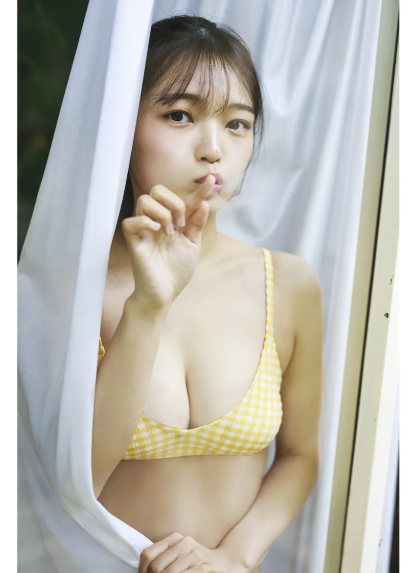 漫画アクションデジタル写真集 福留光帆「君という花」 試し読み 5