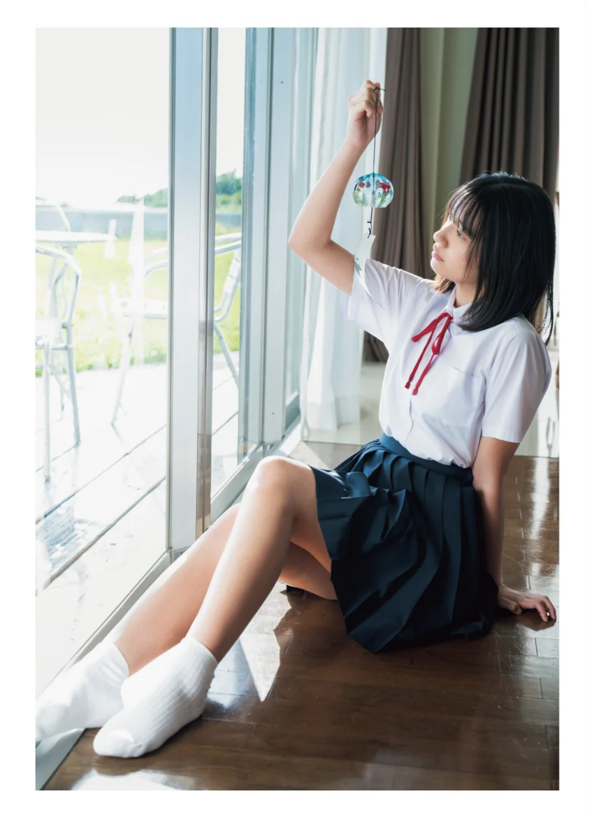 石井優希1st写真集 ゆうきのみなもと 試し読み 4