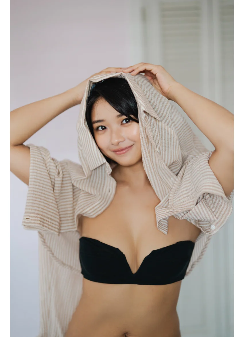 漫画アクションデジタル写真集 桑島海空「小麦色のヴィーナス」 試し読み 5