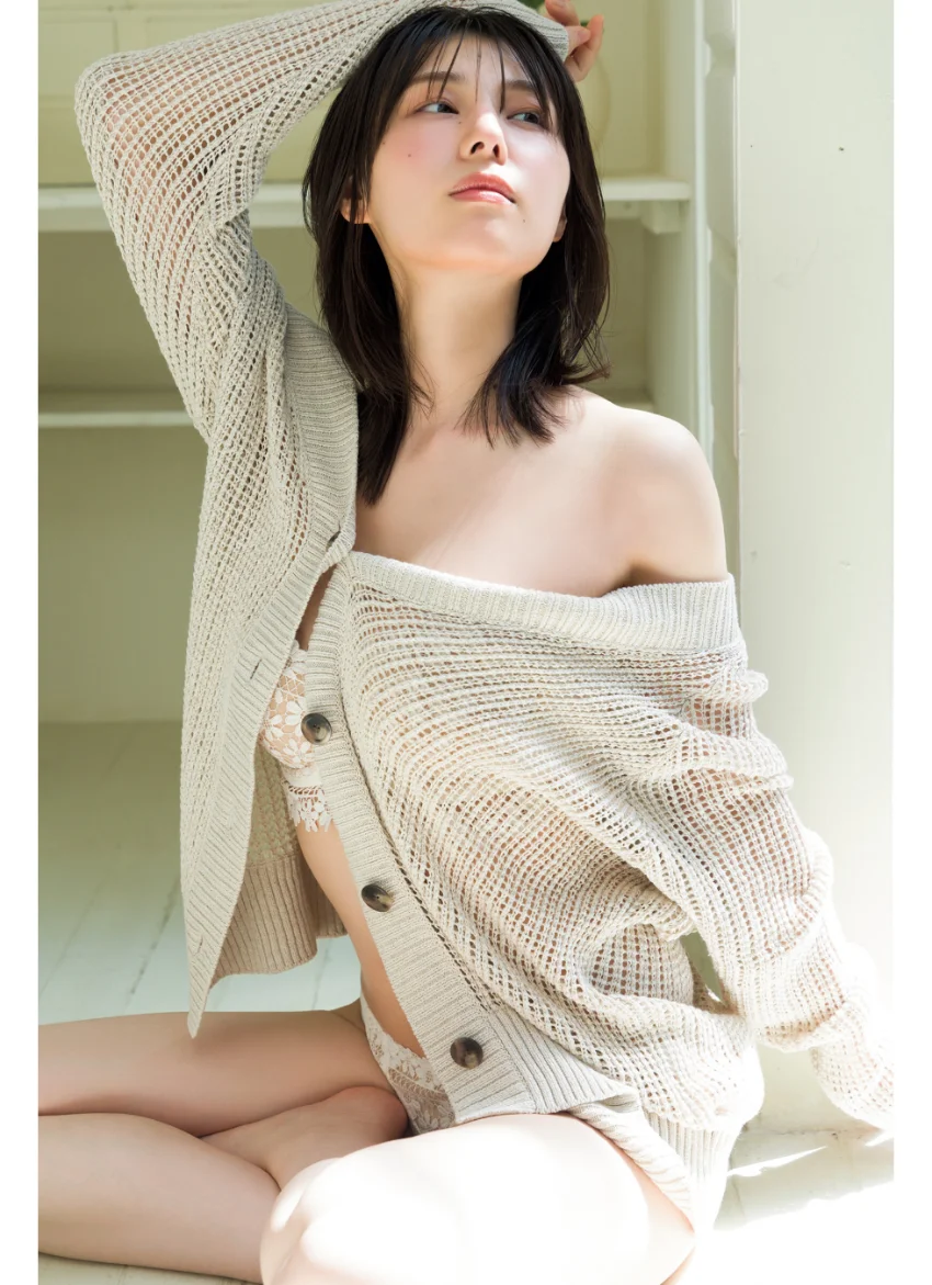 漫画アクションデジタル写真集 相楽伊織「きれいなおねえさんは、好きです。」 試し読み 2