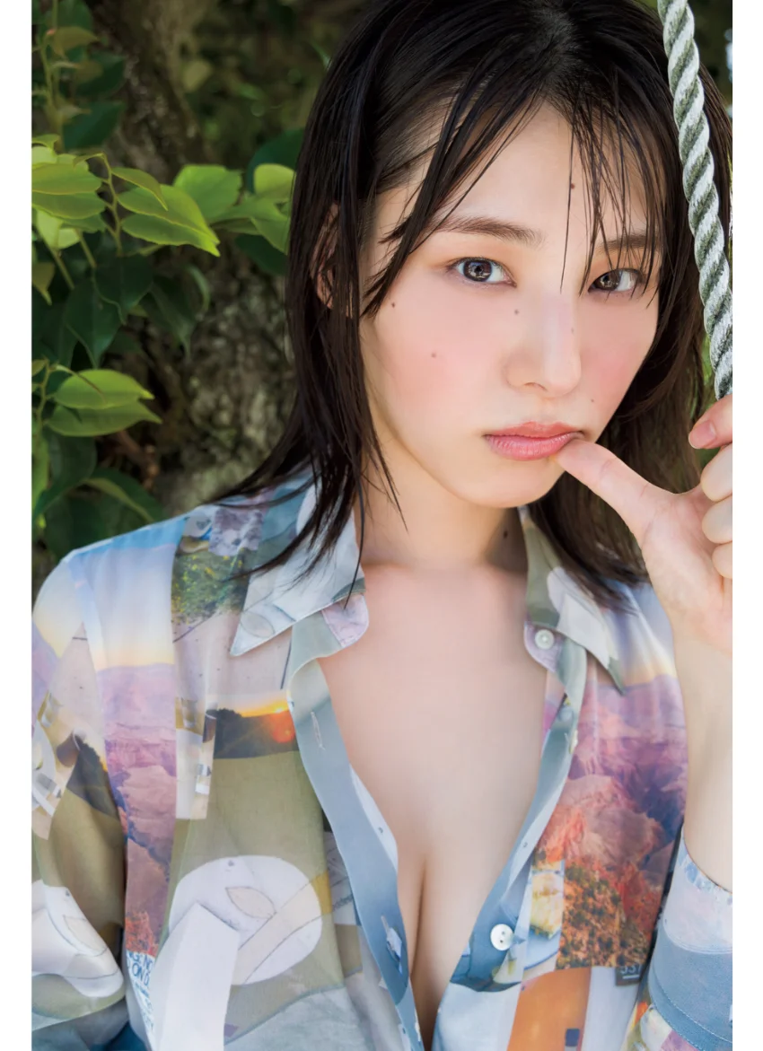 漫画アクションデジタル写真集 相楽伊織「きれいなおねえさんは、好きです。」 試し読み 4