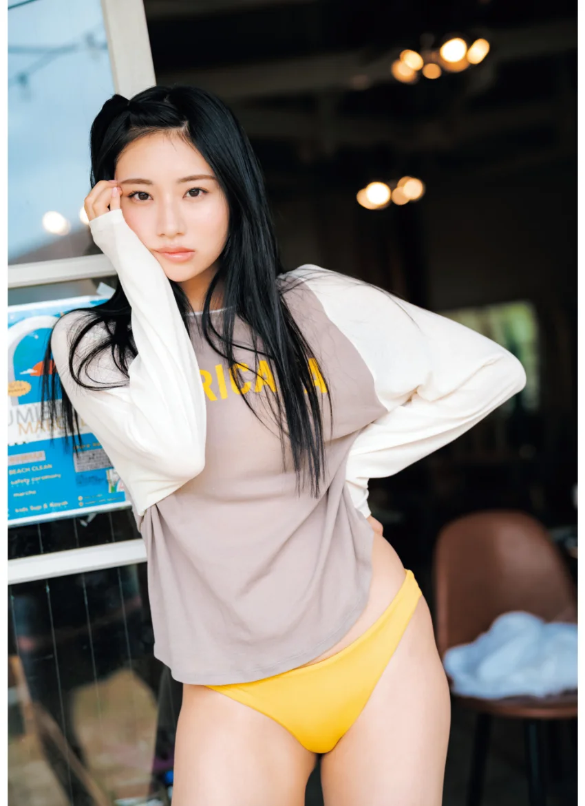 神山みれい 1st写真集 「時間紀行」 試し読み 3