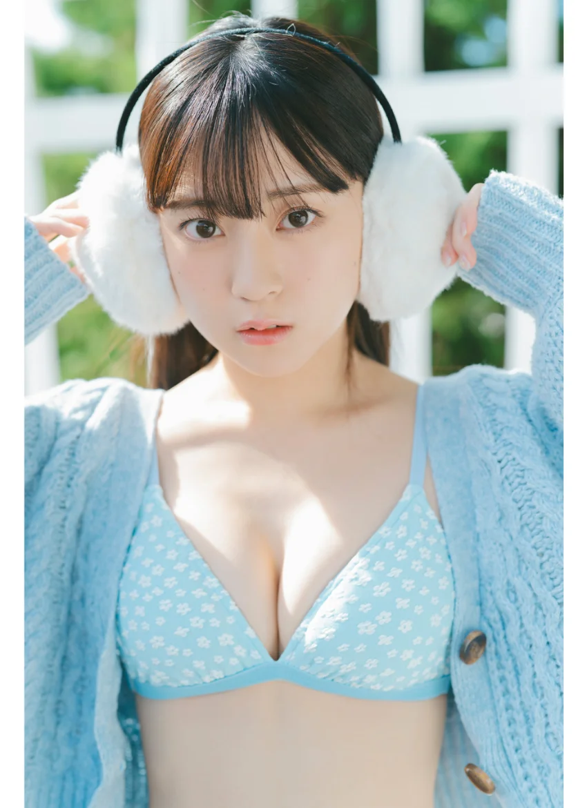 漫画アクションデジタル写真集 中川心「越冬」 試し読み 2