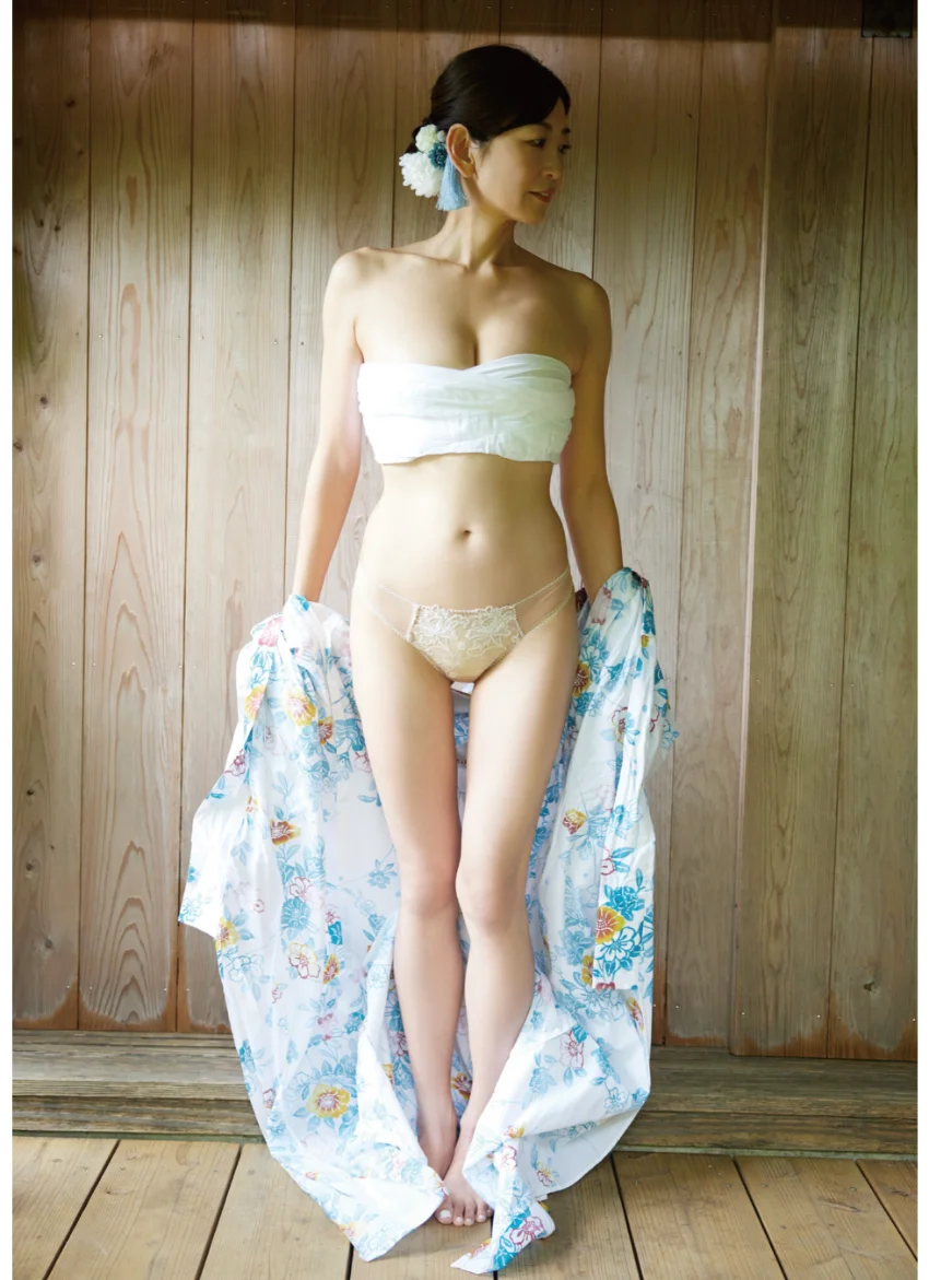 中島史恵 写真集 「＃56」 試し読み 6