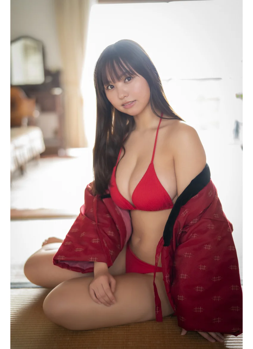 漫画アクションデジタル写真集 本郷柚巴「やっぱゆずが最高やで！」 試し読み 5