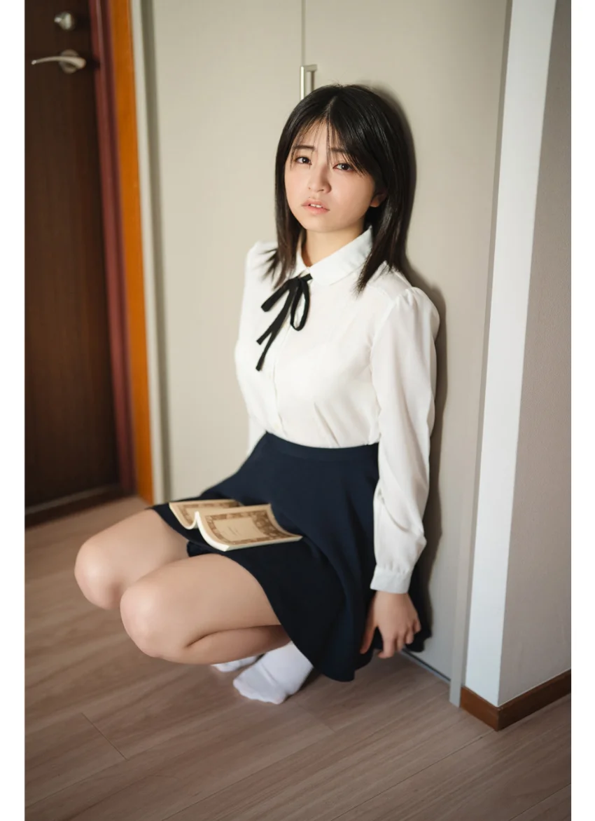 漫画アクションデジタル写真集 佐々木ほのか「かわいさレベチです！！」 試し読み 4
