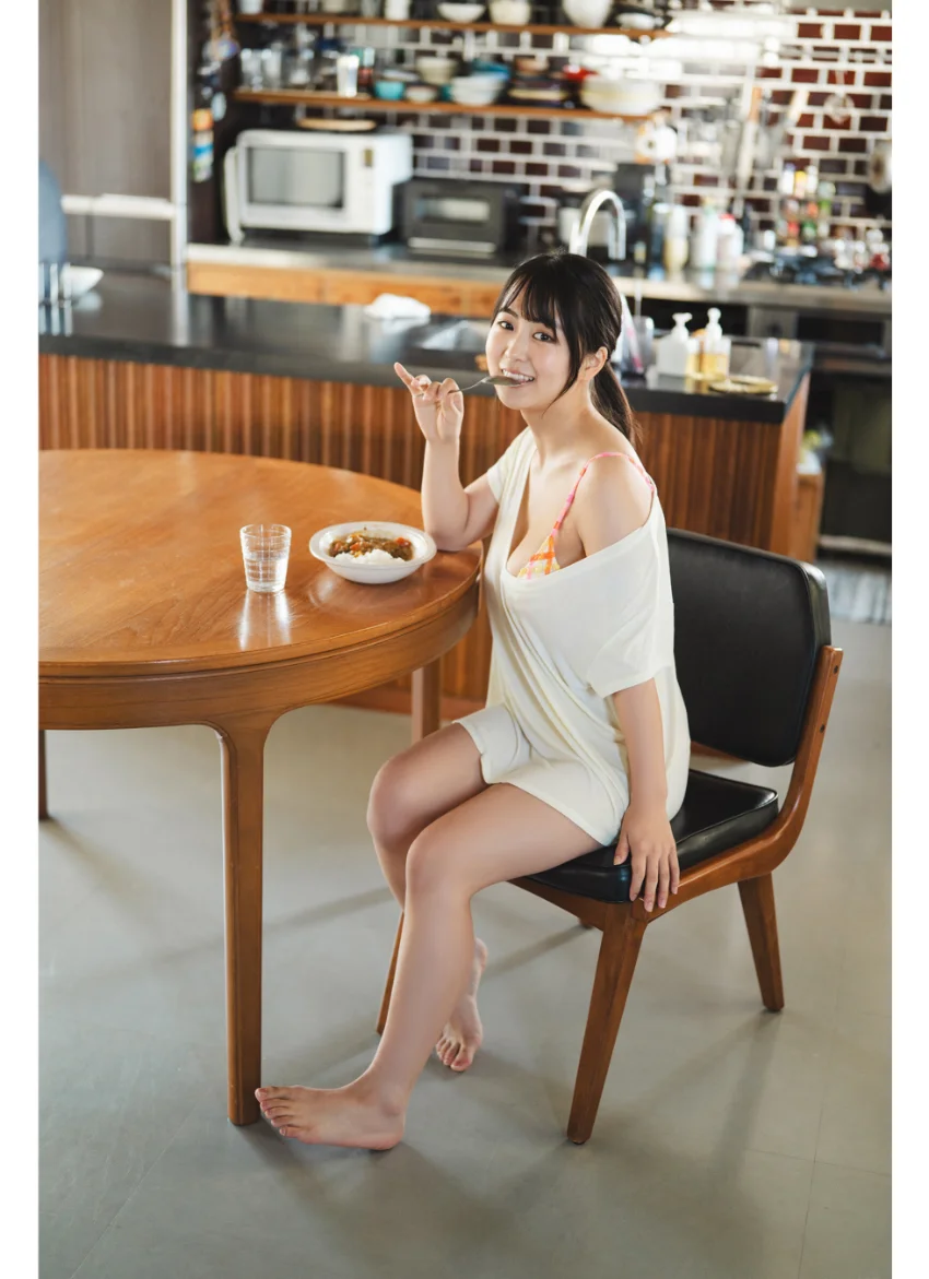 漫画アクションデジタル写真集 福井梨莉華「まんまる。」 試し読み 2