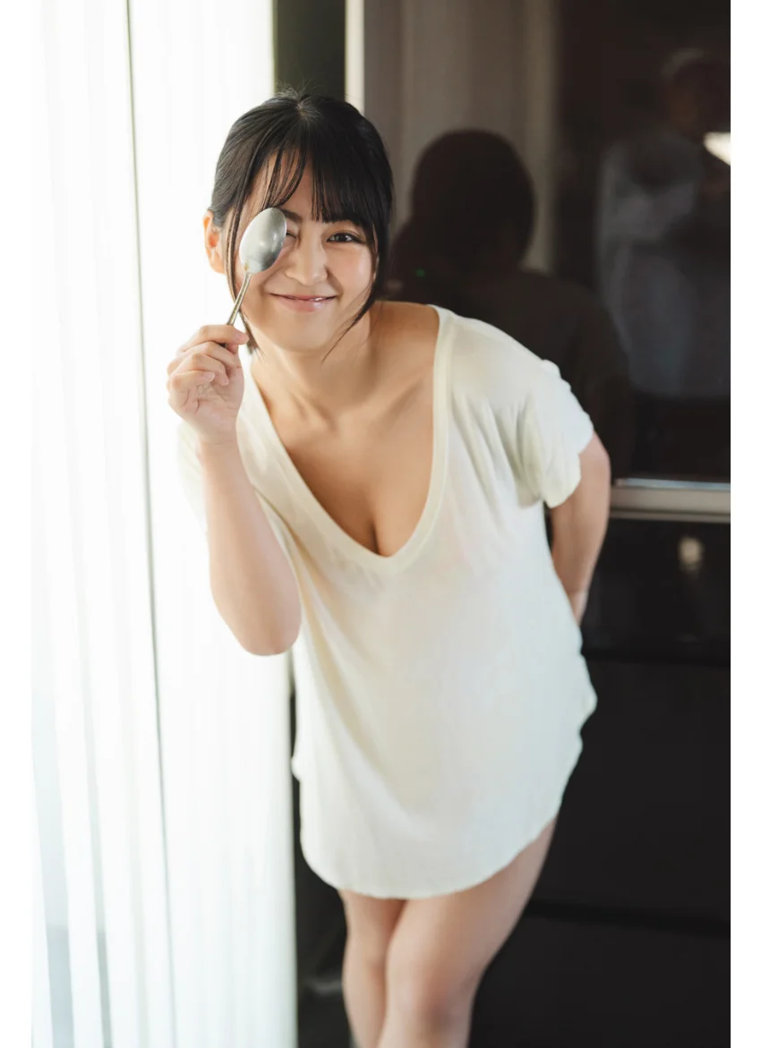漫画アクションデジタル写真集 福井梨莉華「まんまる。」 試し読み 3
