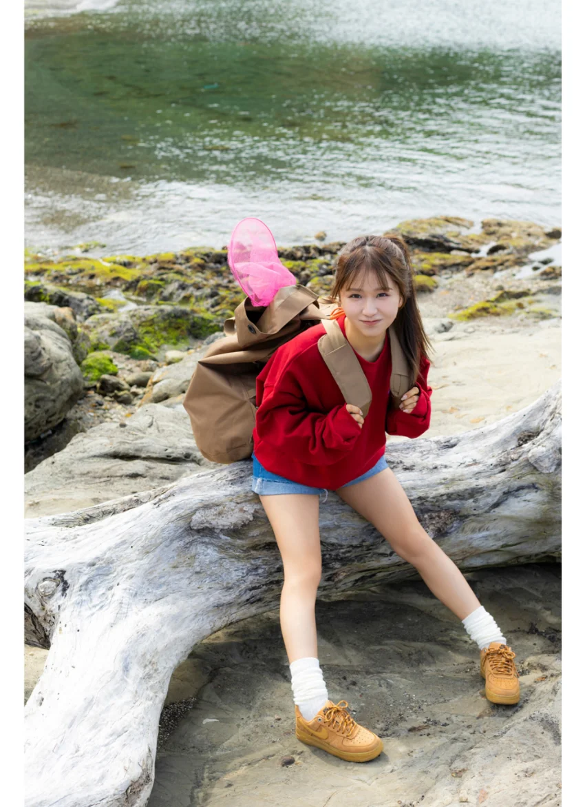 EX大衆デジタル写真集 : 69 森脇梨々夏「リリカルな笑顔に、恋をした」 試し読み 2