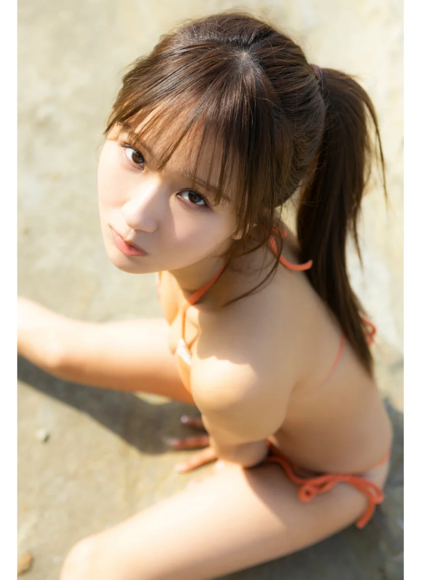 EX大衆デジタル写真集 : 69 森脇梨々夏「リリカルな笑顔に、恋をした」 試し読み 5
