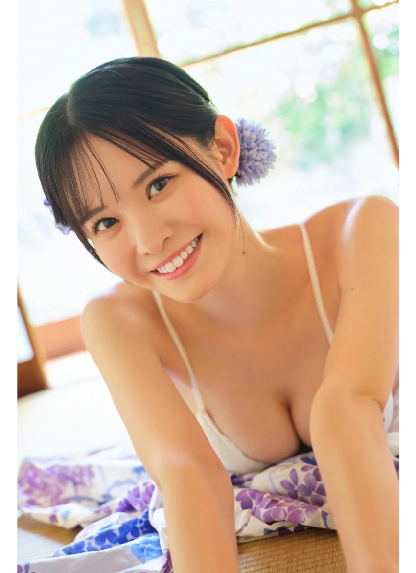 漫画アクションデジタル写真集 山本栞「人生という本に、そっと栞を」 試し読み 5