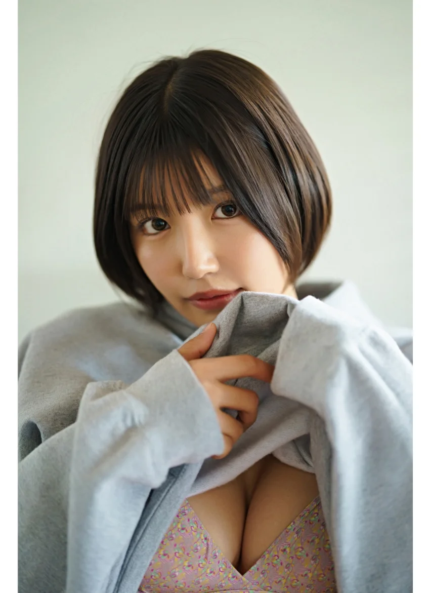 漫画アクションデジタル写真集 南あみ「笑顔ヒロイン」 試し読み 3