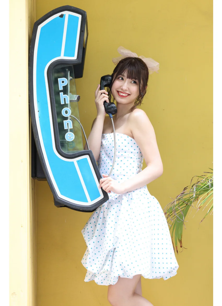 由利美桜デジタル写真集「MULTI COLOR」 試し読み 4