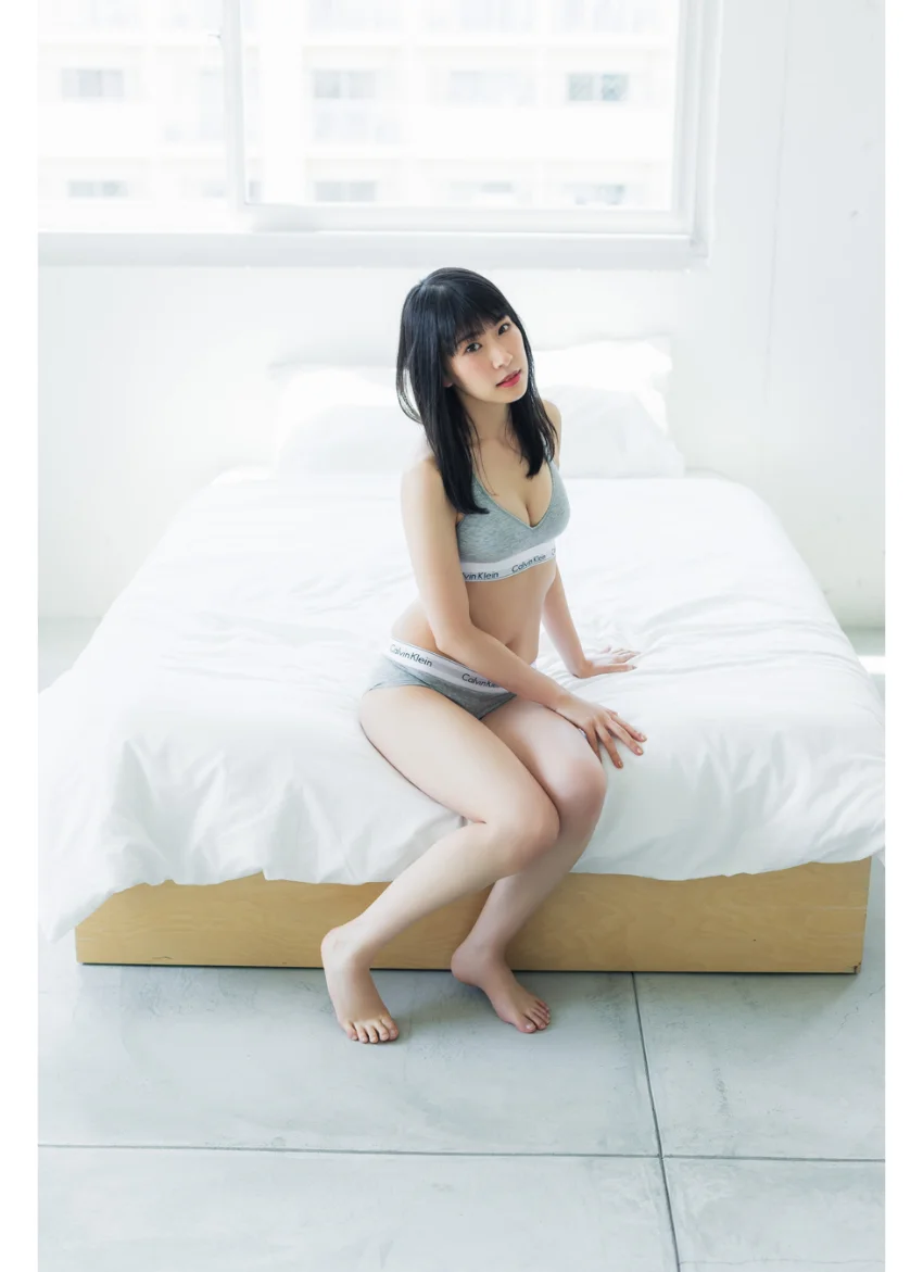 瀬戸万莉愛「ITSUZAI」【ヤングチャンピオンデジグラ】 試し読み 4