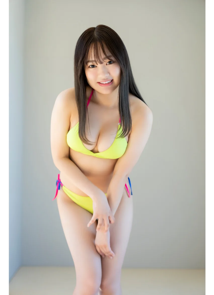 中野愛音「ミスヤングチャンピオン2023」【ヤングチャンピオンデジグラ】 試し読み 3